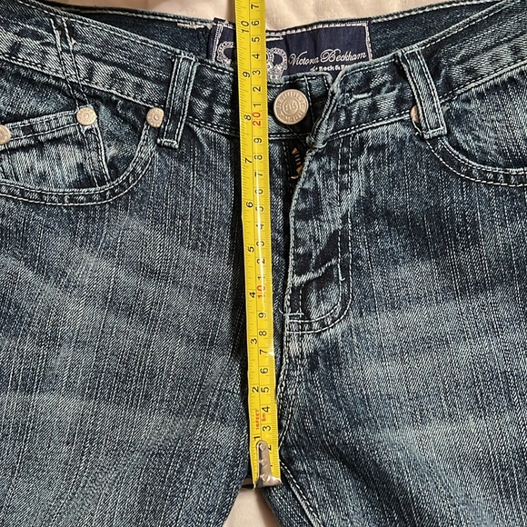 🔥RARE Victoria Beckham Rock & Republic jeans NWT sz 28 - Picture 9 of 10